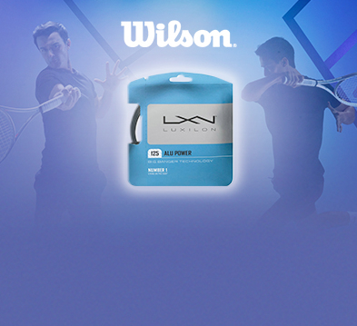 Wilson Shift: Free Luxilon Alu Power string