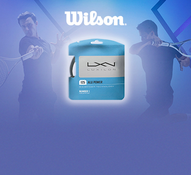 Wilson Shift: Free Luxilon Alu Power string