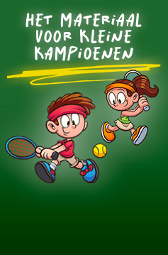 EEN LUXILON ALU POWER TENNISSNAAR CADEAU