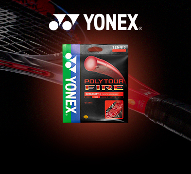 Un cordaje Yonex Polytour Fire gratis