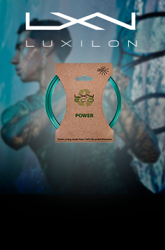 Luxilon Eco Power : the first 100% eco-friendly string offered
