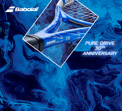 Win een Babolat Pure Drive Anniversary genummerd racket