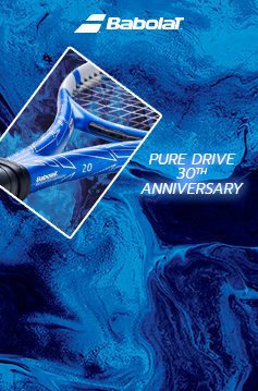 Gagnez une raquette Babolat Pure Drive Anniversary numérotée