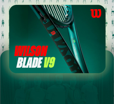 Wilson Blade V9.0: het favoriete wapen