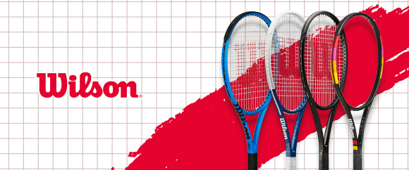 New Wilson racquets