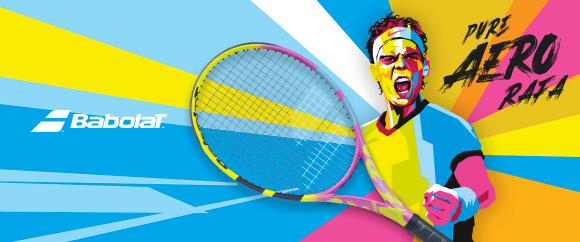 BABOLAT PURE AERO RAFA