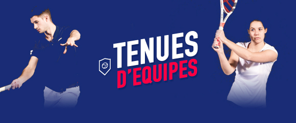 TENUES D’ÉQUIPES