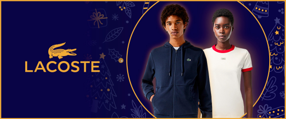 LACOSTE KLEDING
