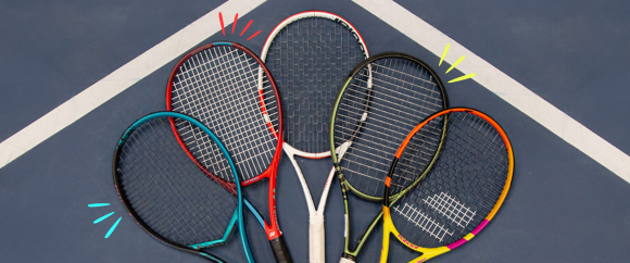 SECOND-HAND RACQUETS