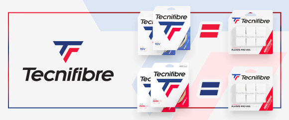 3 SURGRIPS TECNIFIBRE OFFERTS