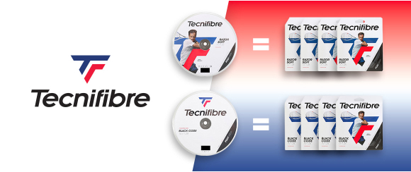 4 CORDE TECNIFIBRE IN REGALO