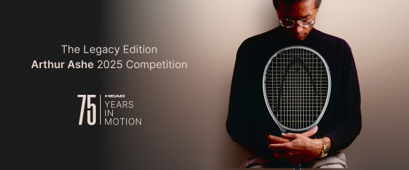 HEAD ARTHUR ASHE