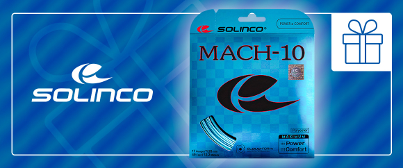NEW MACH-10 STRING OFFERED