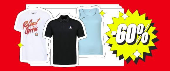 DÉBARDEUR, POLO, T-SHIRT