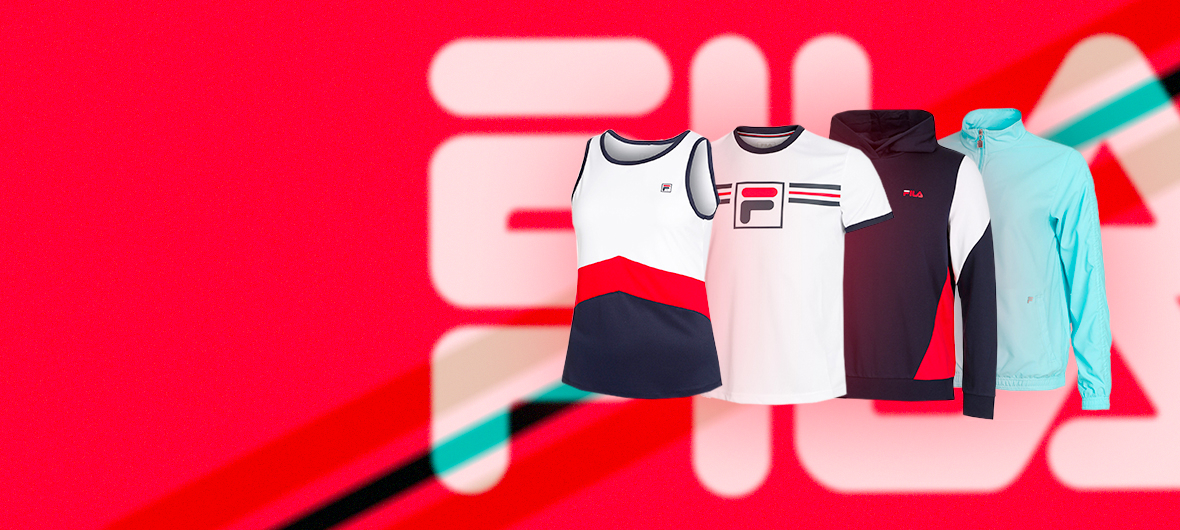 New Fila clothing