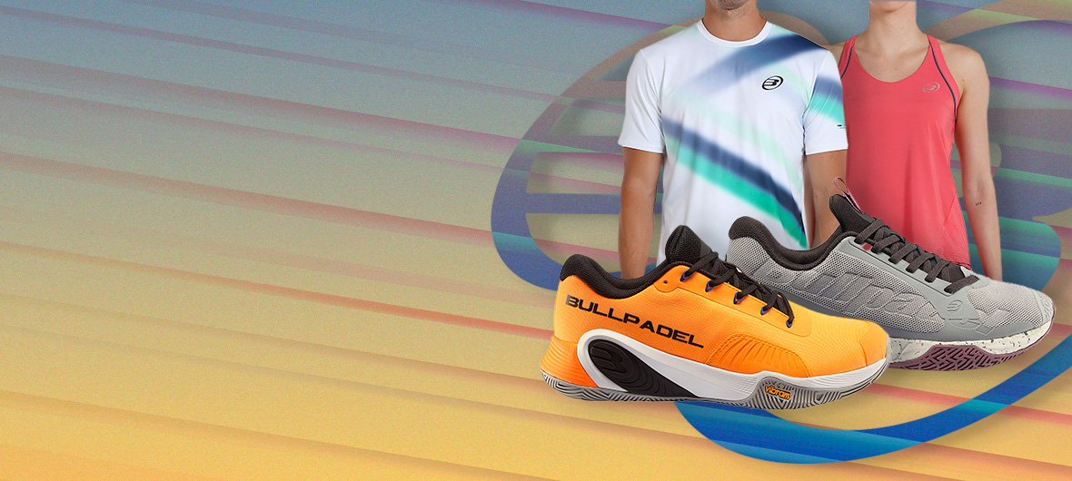 Scarpe e abbigliamento Bullpadel