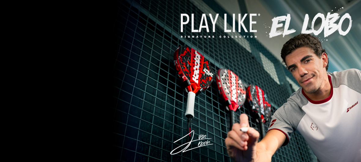 Raquetas Babolat Juan Lebrón