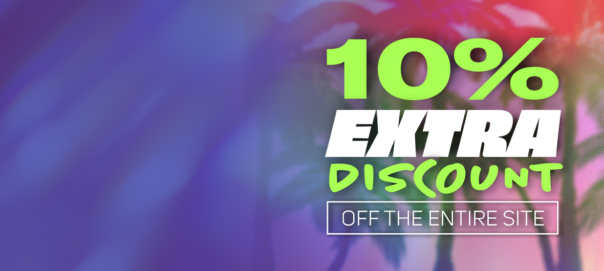 10% extra discount