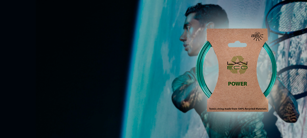 Luxilon Eco Power: la prima incordatura 100% ecologica vi sarà offerta