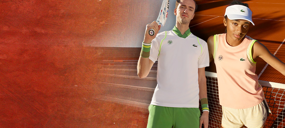 Lacoste Roland-Garros Collection