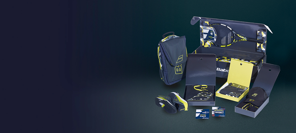Win your Babolat Pure Aero box