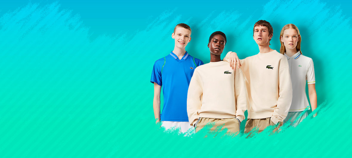 New Lacoste collection