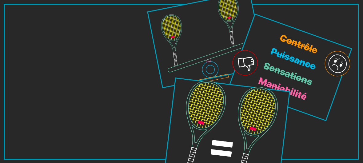 What is racquet matching?
