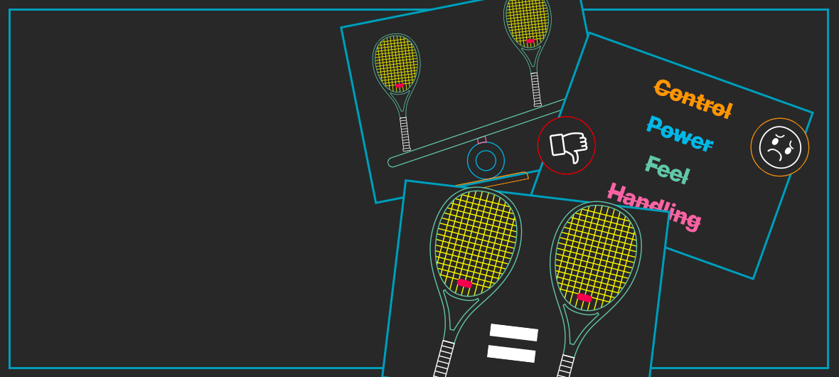 What is racquet matching?