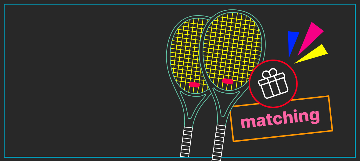 Your racquet matching services offered