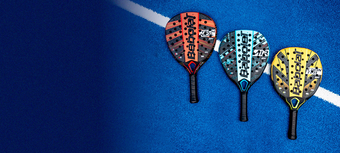 Nouvelle collection Babolat padel