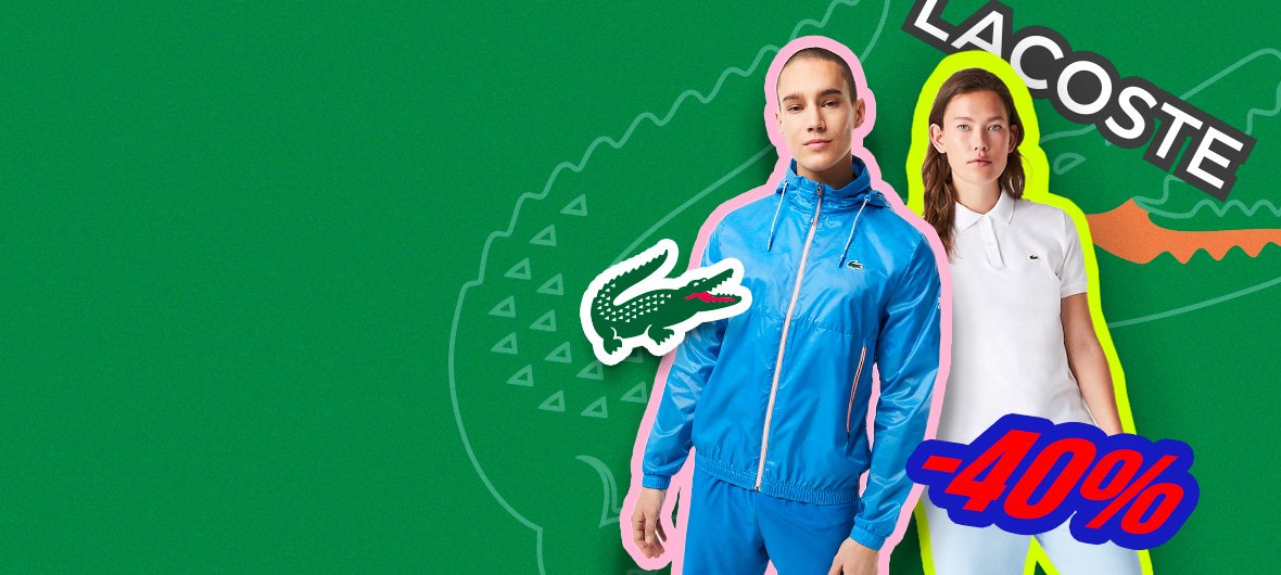 Prijsverlagingen op Lacoste kleding