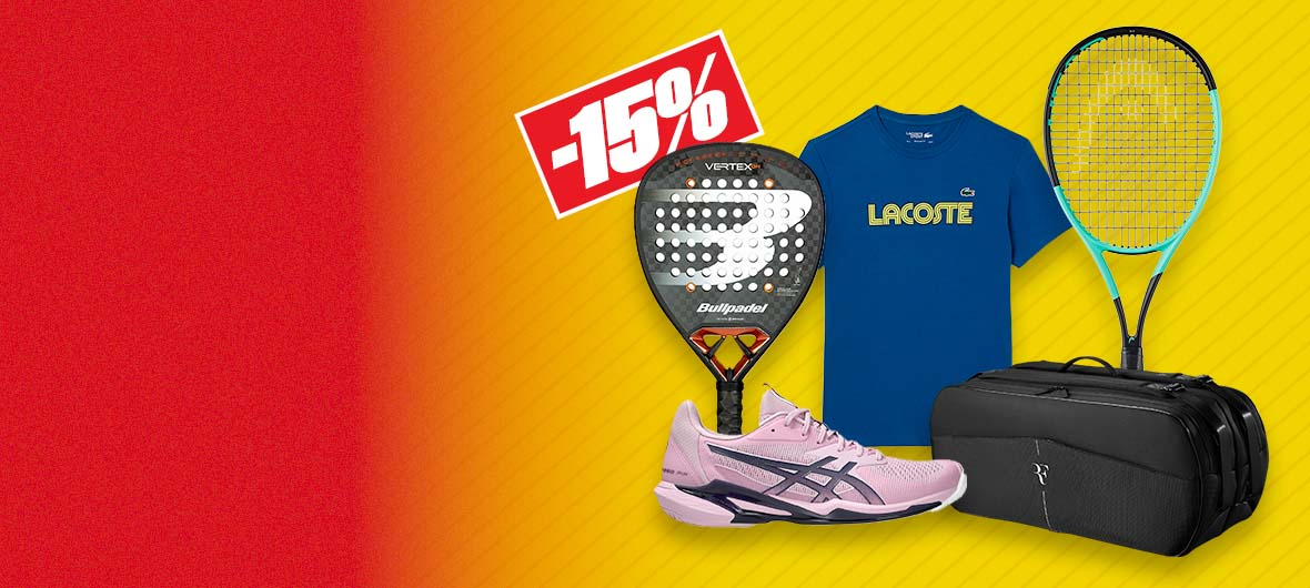 15% de remise supplémentaire