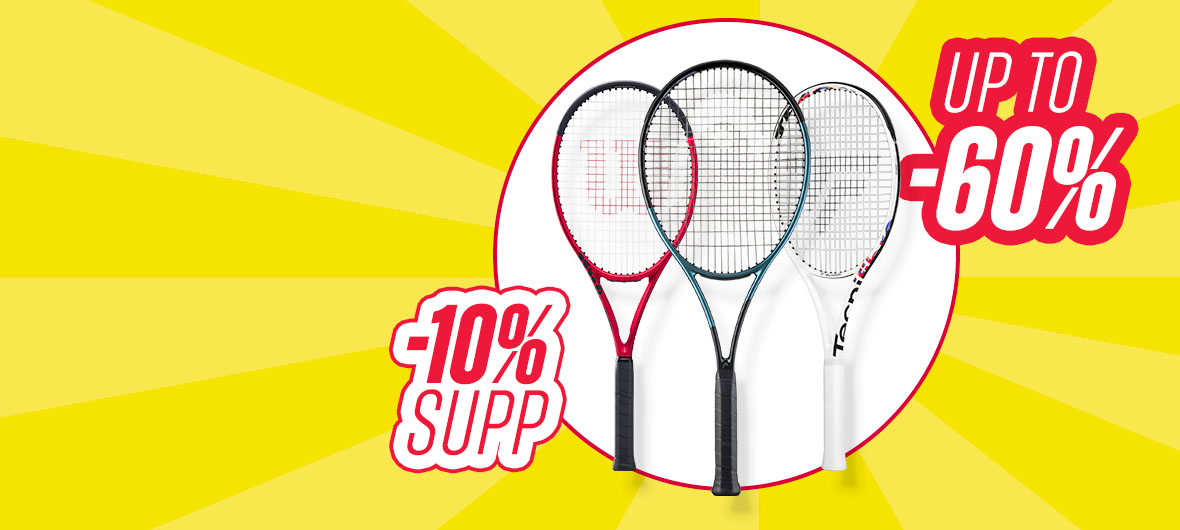 10% di sconto extra & fino a -60%