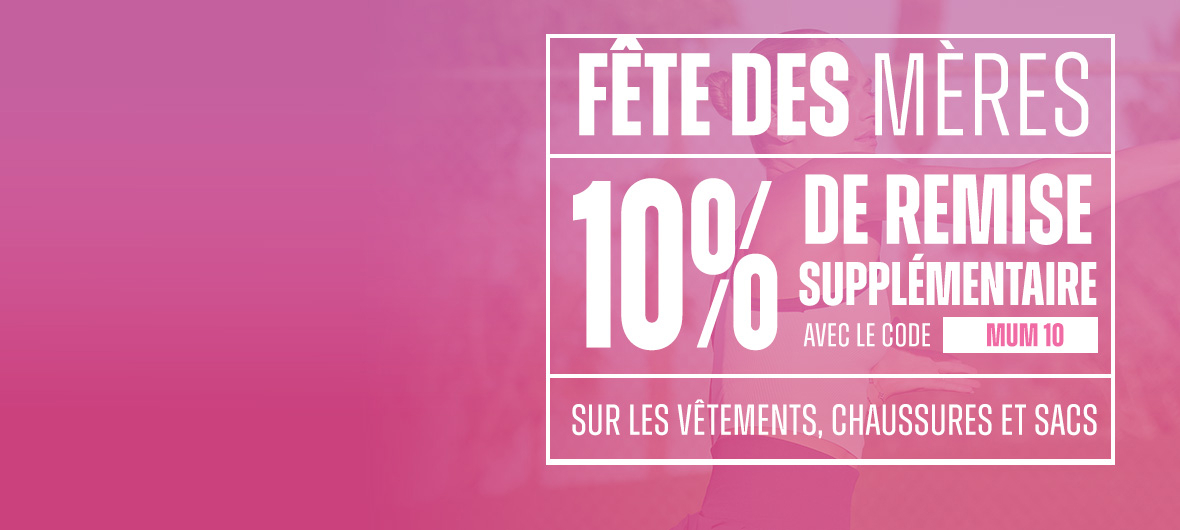 Offre spéciale pour les mamans sportives