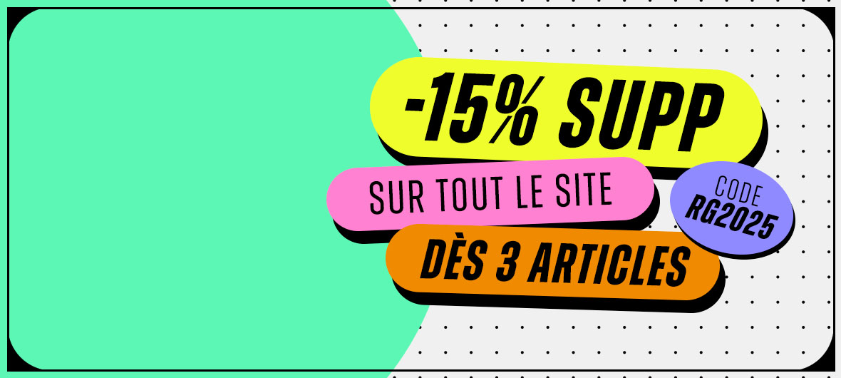 C’est le moment de performer : -15% supp