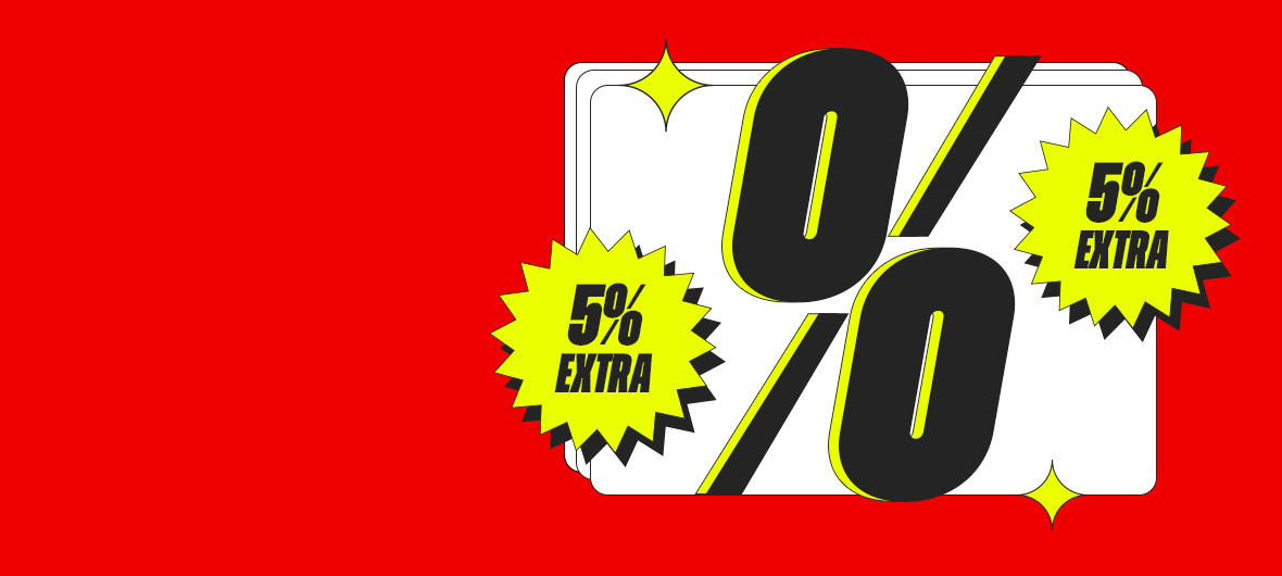 SALDI | 5% di sconto extra
