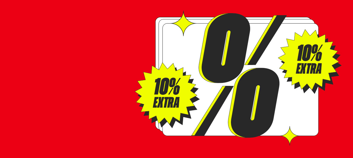 SOLDES | 10% de remise supplémentaire