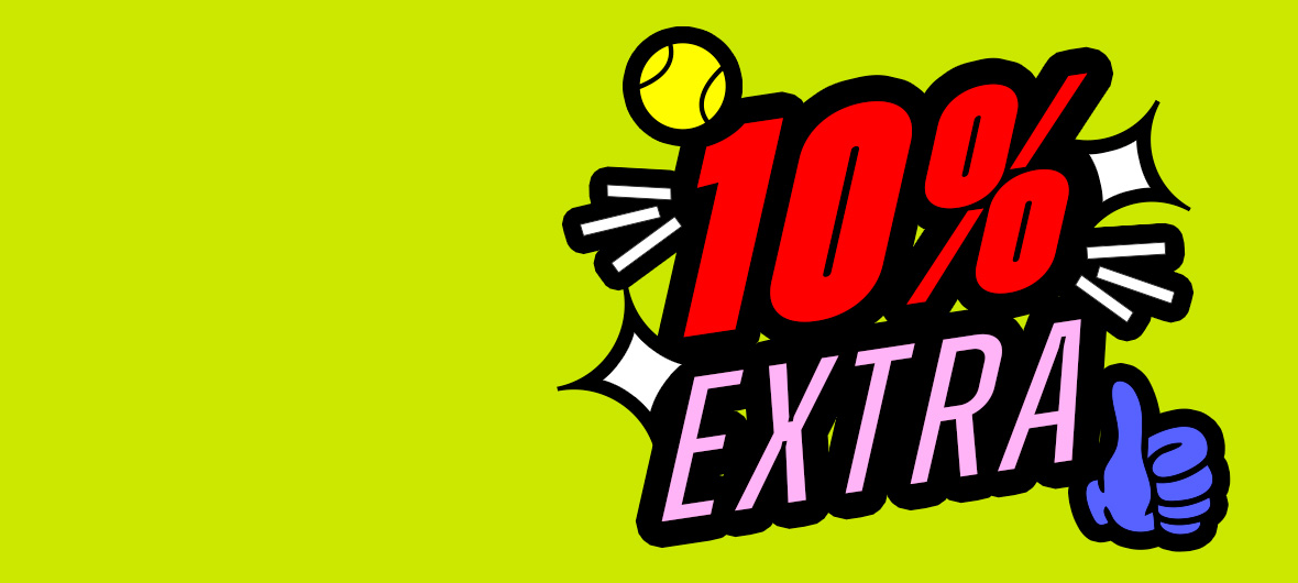 10% di sconto extra