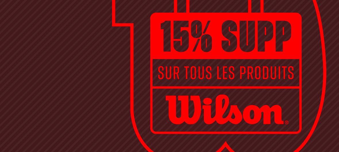 15% de remise supplémentaire