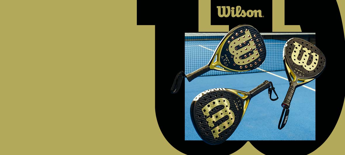 Nouvelle gamme Wilson Defy