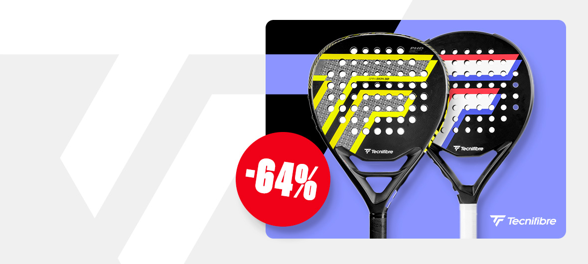 Tecnifibre series ends