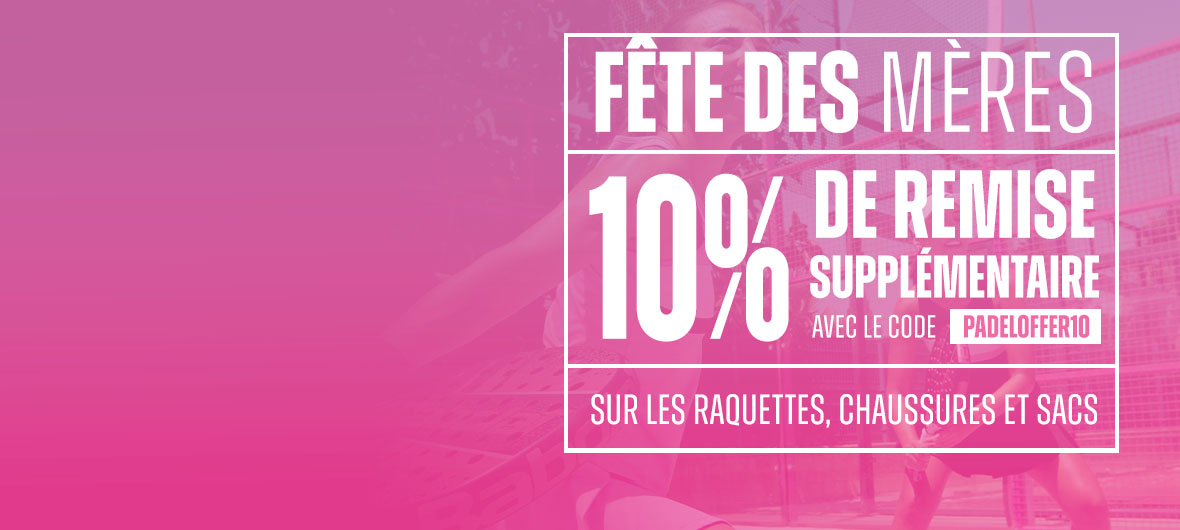 Offre spéciale pour gâter votre maman sportive