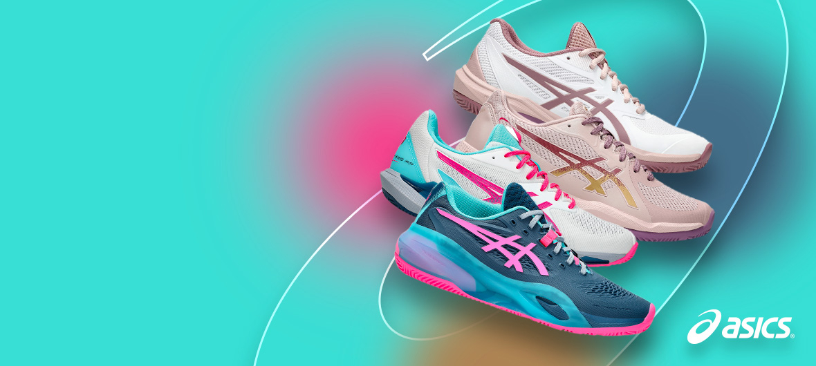 Zapatillas Asics padel 2025