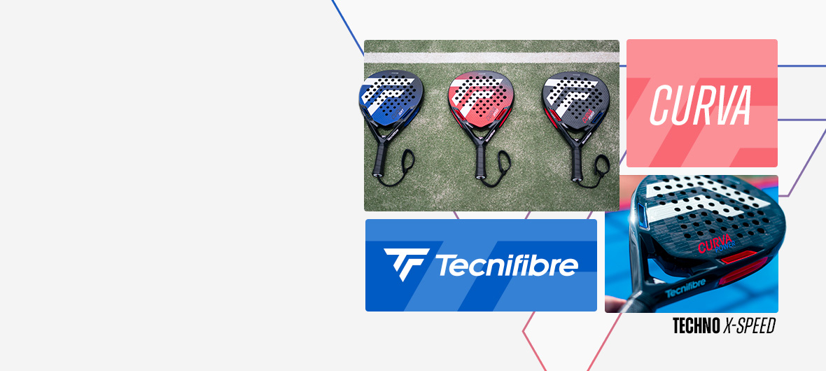 Raquettes Tecnifibre Curva