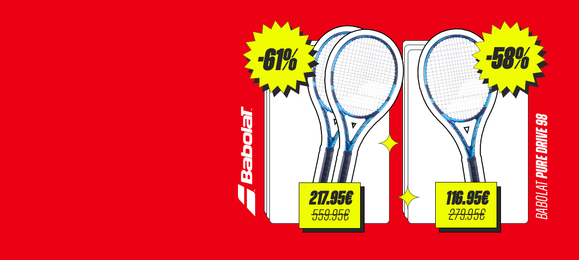 Soldes raquettes Babolat Pure Drive 98