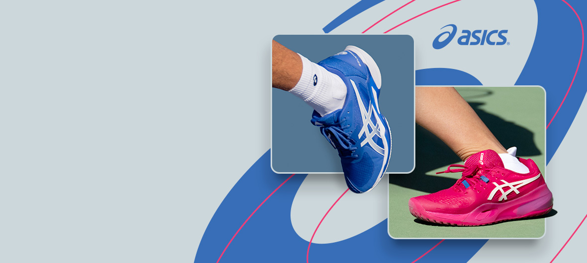 Nouvelle collection chaussures Asics