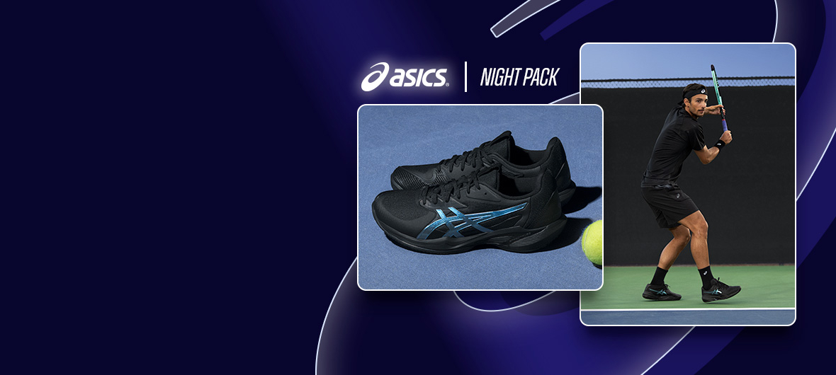 Chaussures Asics : Night Pack