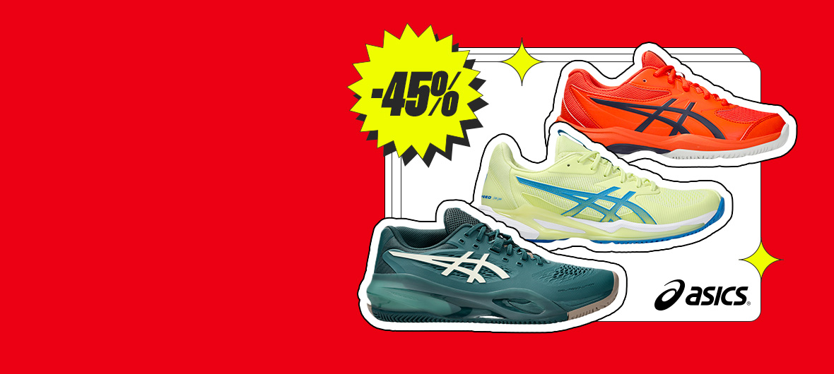 Soldes chaussures Asics