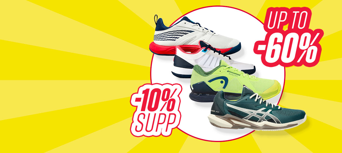 10% di sconto extra & fino a -60%