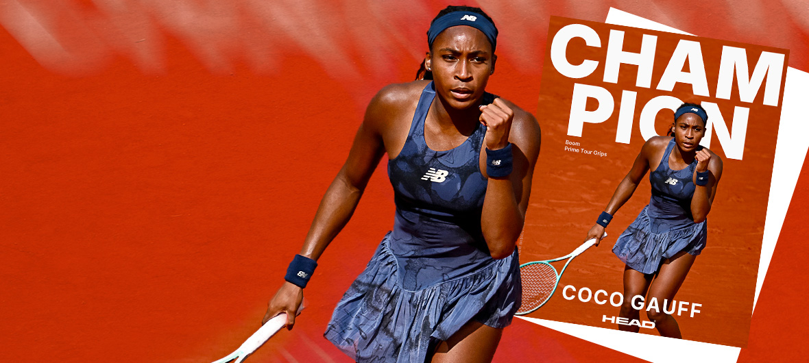 Coco Gauff : 1er titre à Paris et 2ème titre en Grand Chelem ! 